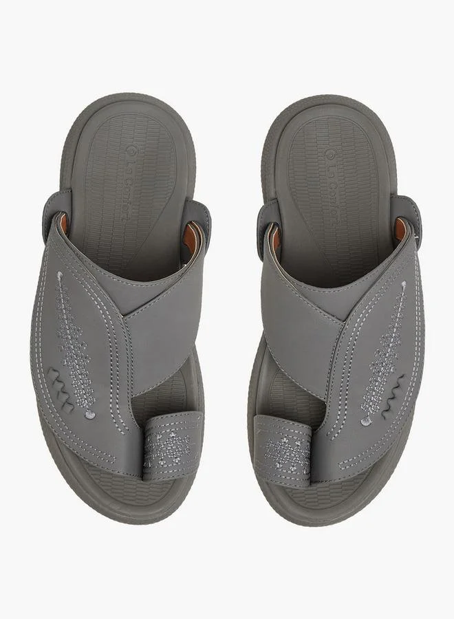 لو كونفورت صنادل رجالية مطرزة تشكيلة رمضان